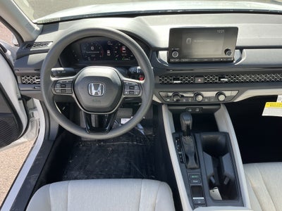2025 Honda Accord Sedan SE