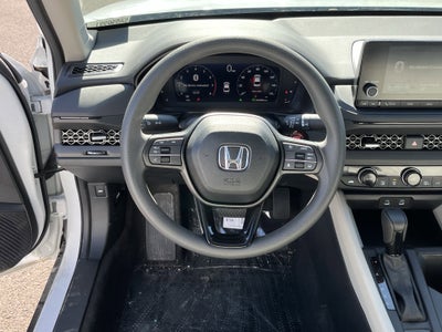 2025 Honda Accord Sedan SE