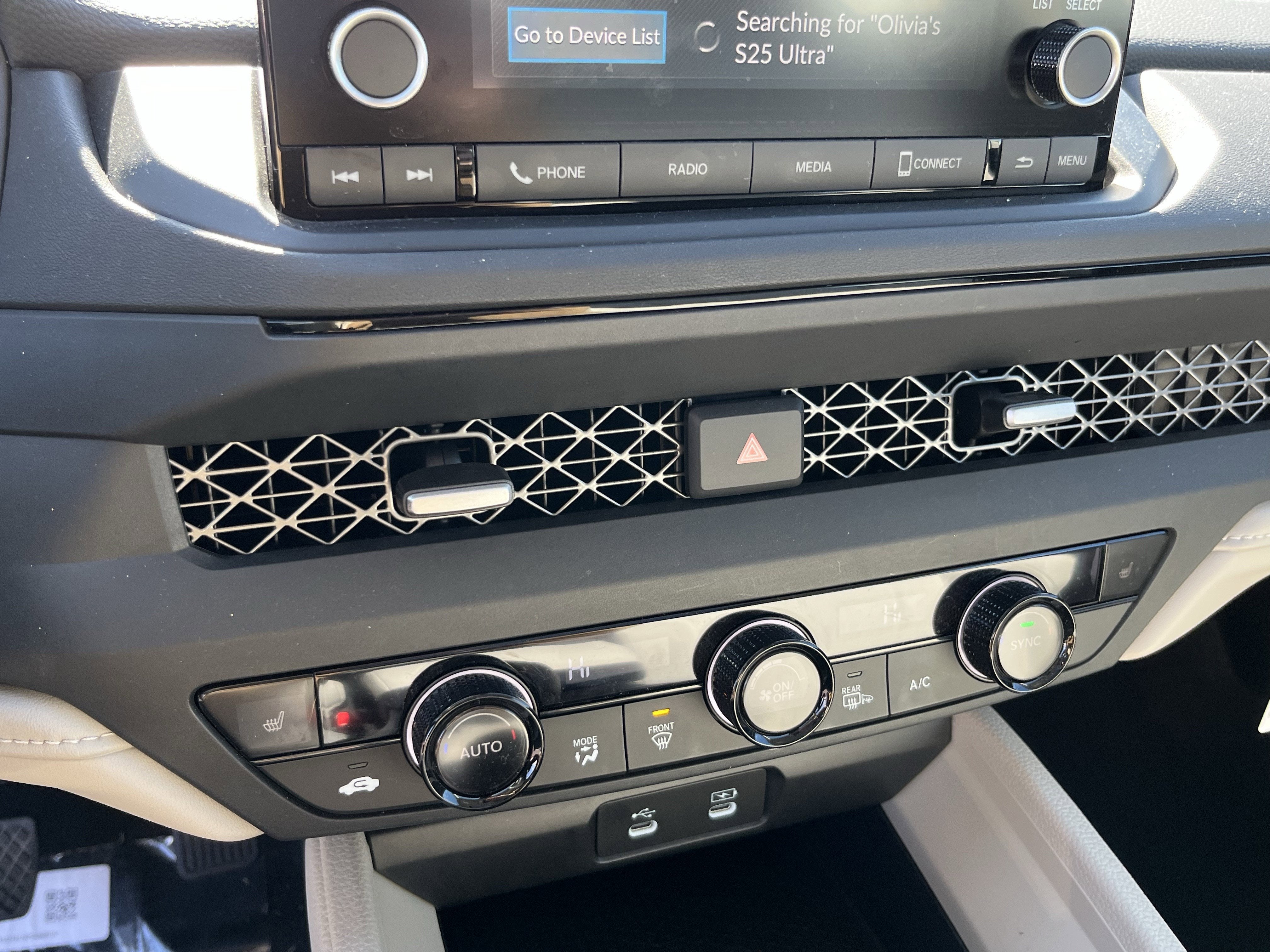 2025 Honda Accord Sedan SE
