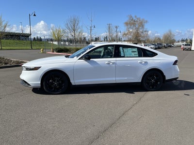 2025 Honda Accord Sedan SE