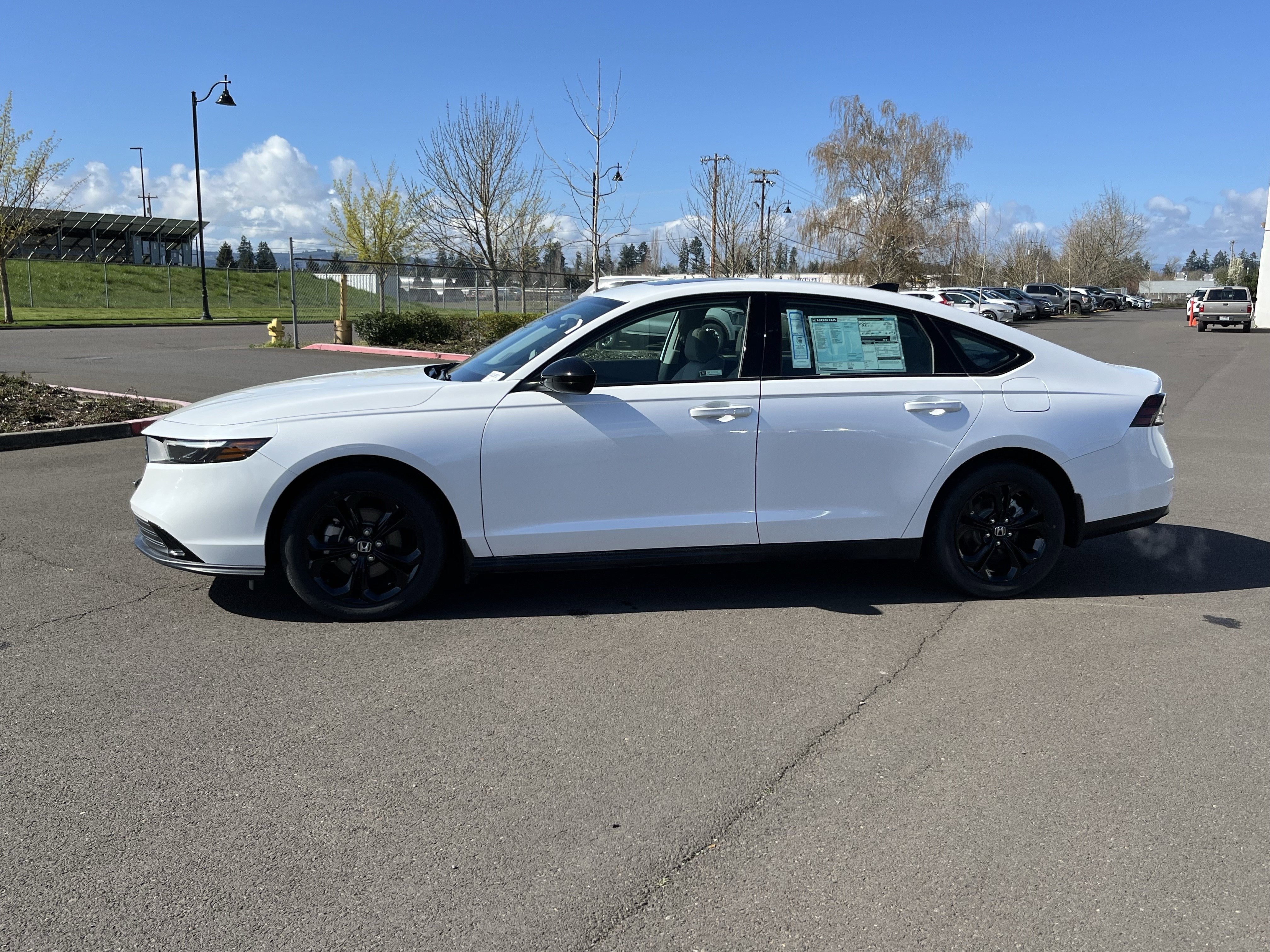 2025 Honda Accord Sedan SE