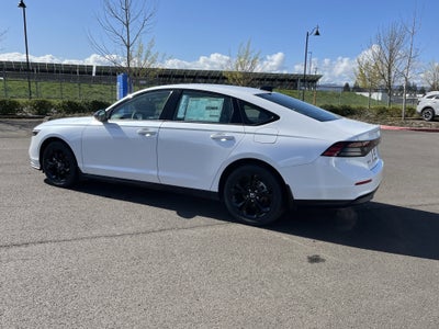 2025 Honda Accord Sedan SE