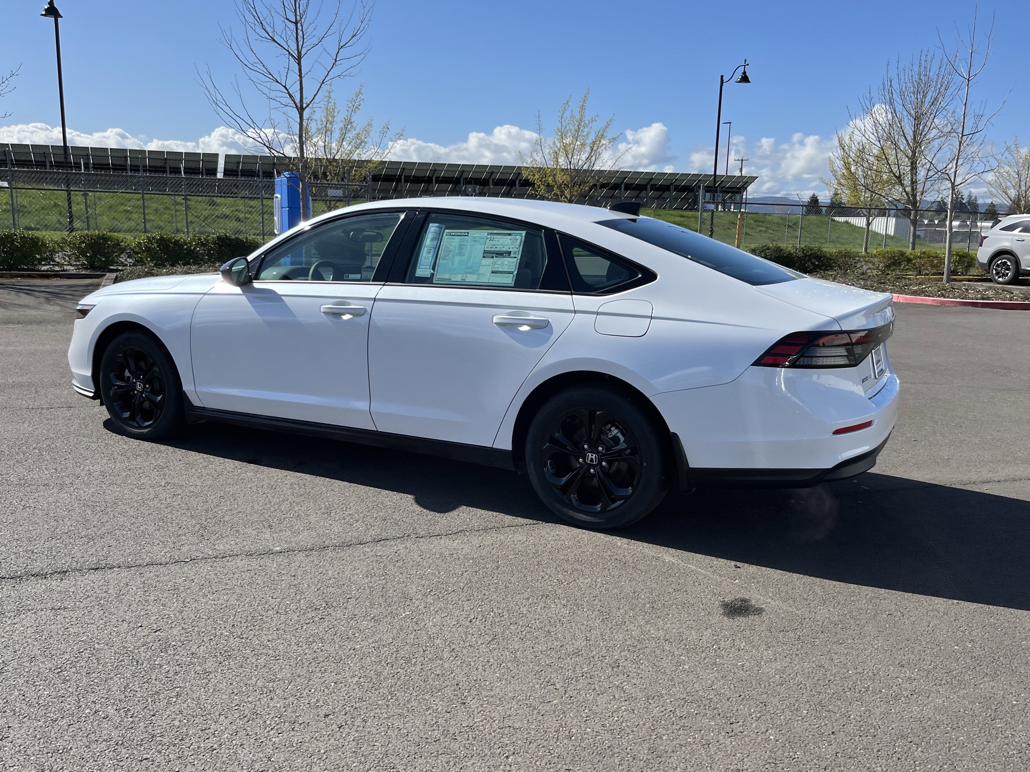 2025 Honda Accord Sedan SE