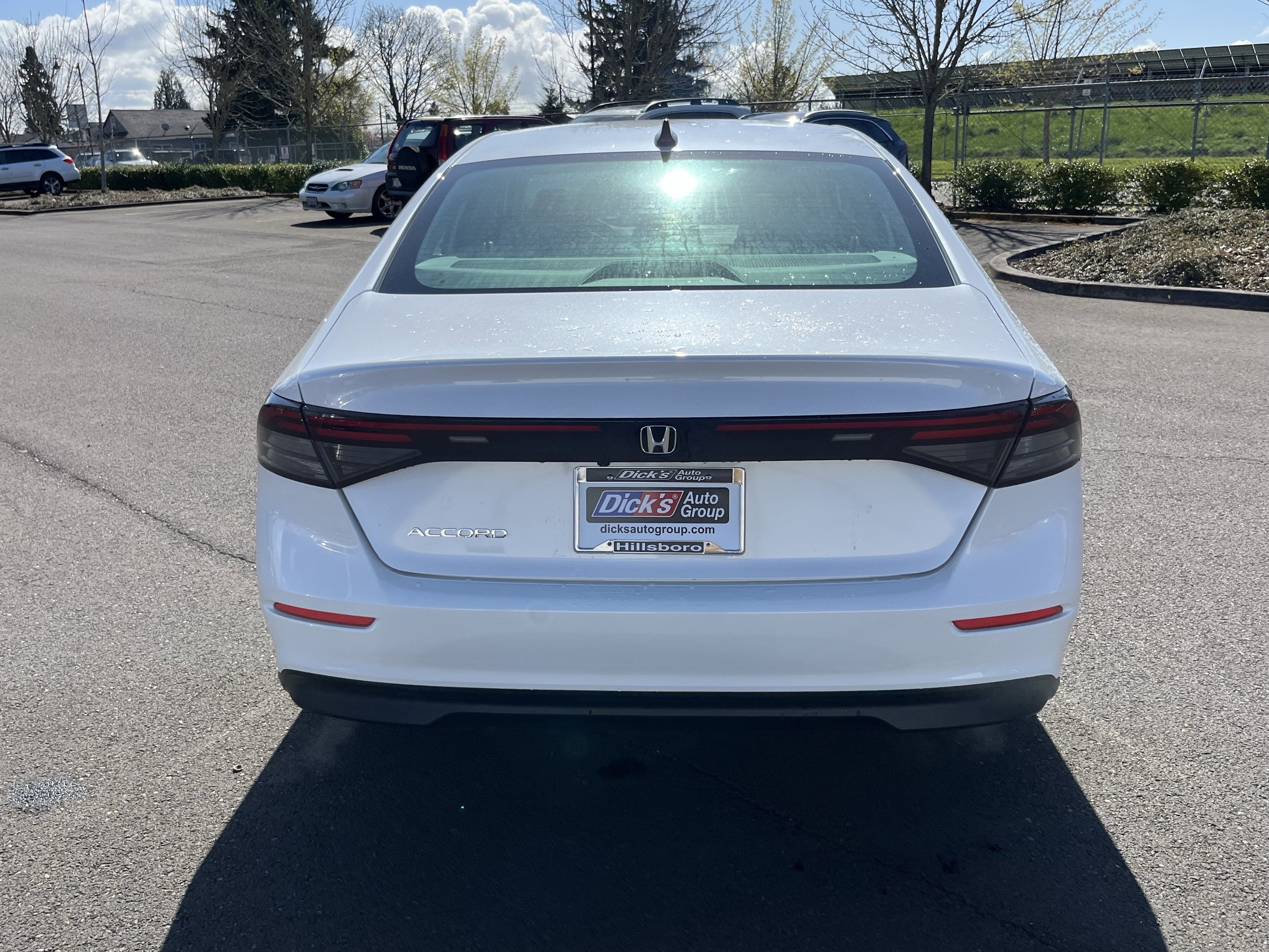 2025 Honda Accord Sedan SE