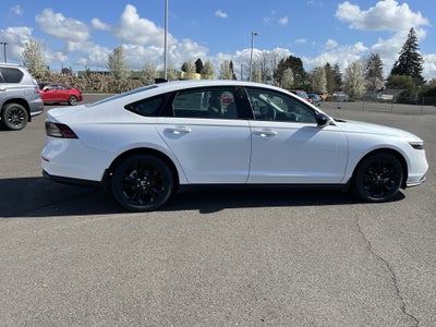 2025 Honda Accord Sedan SE