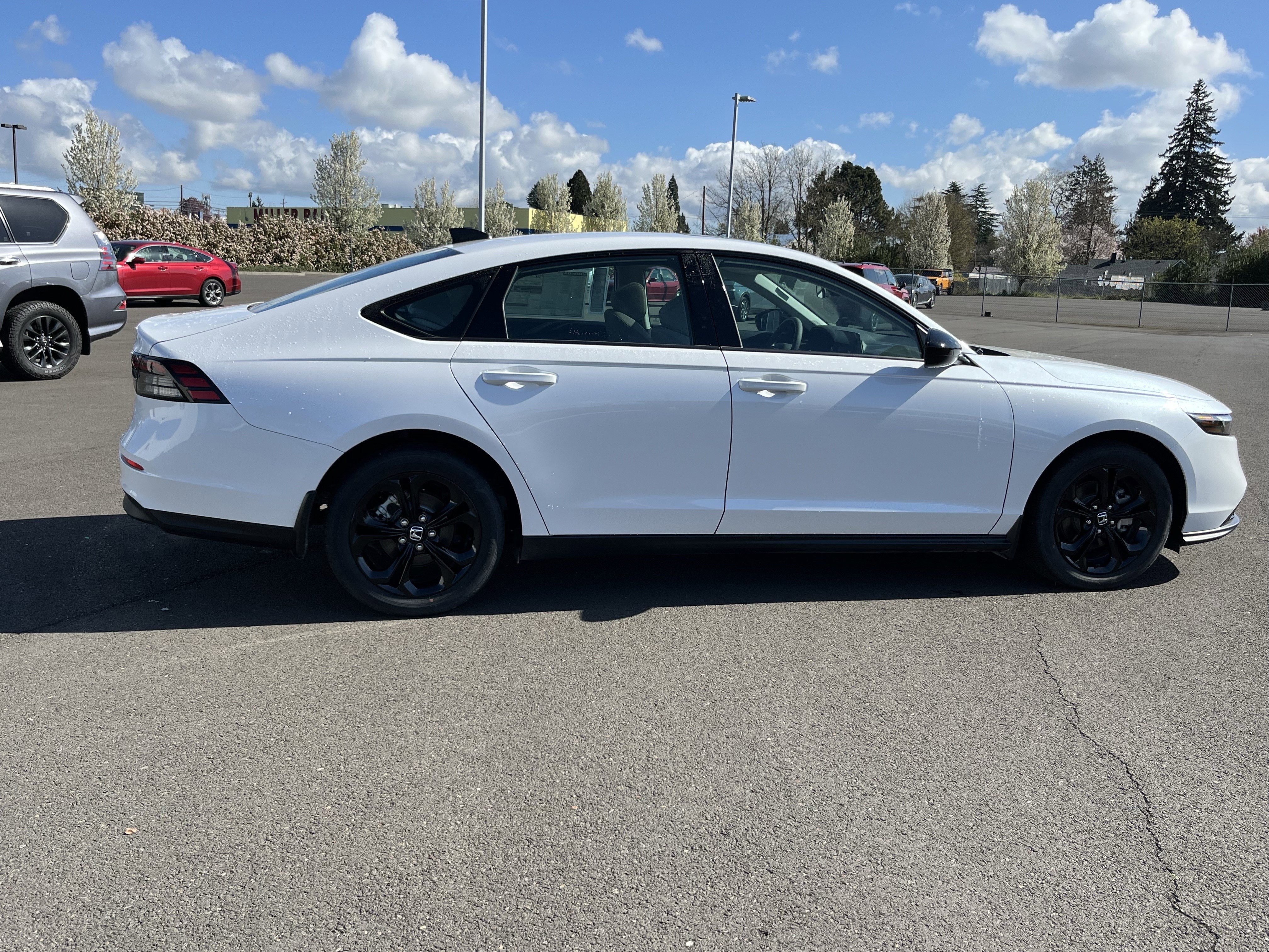 2025 Honda Accord Sedan SE
