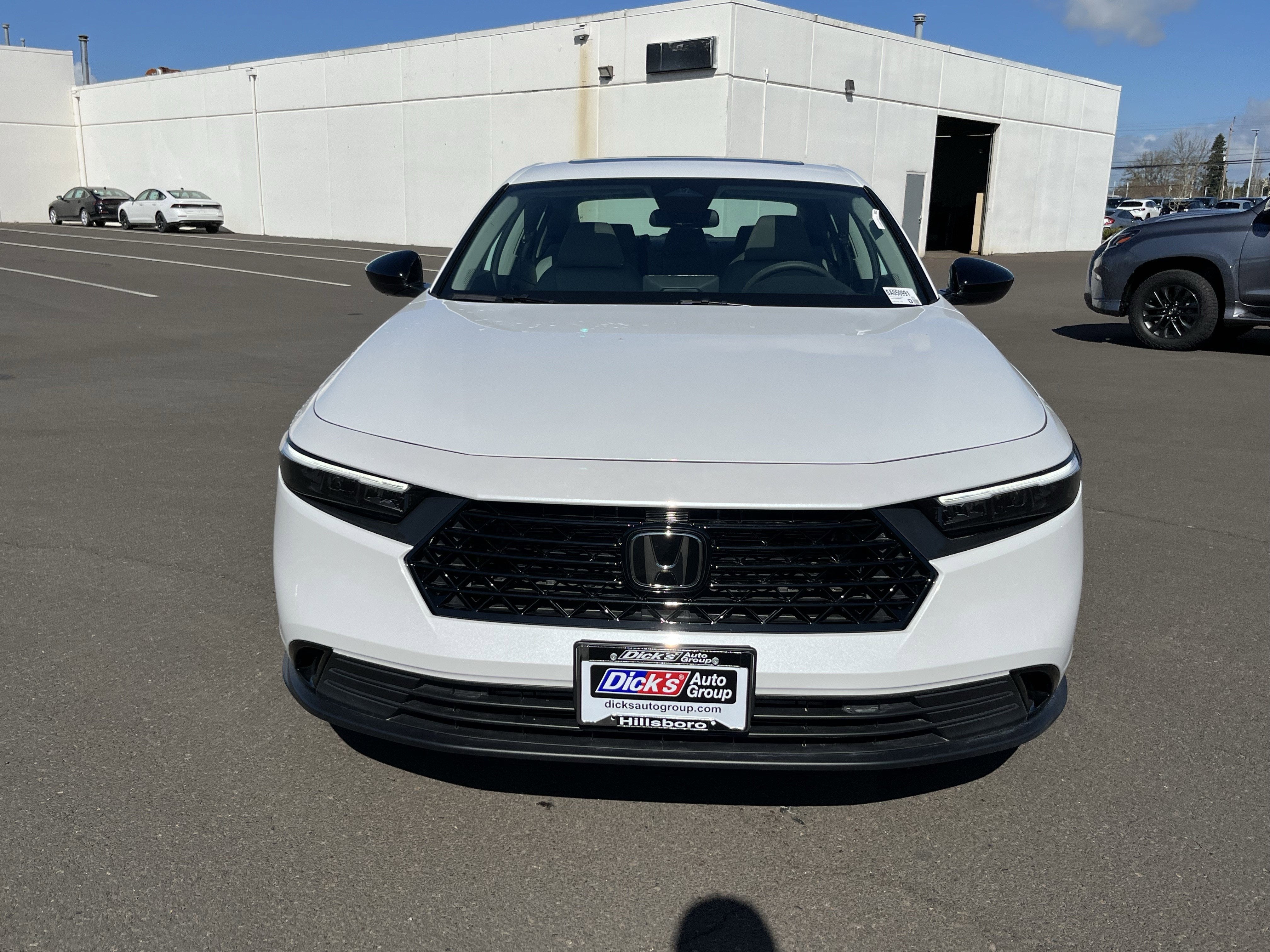 2025 Honda Accord Sedan SE