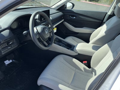 2025 Honda Accord Sedan SE