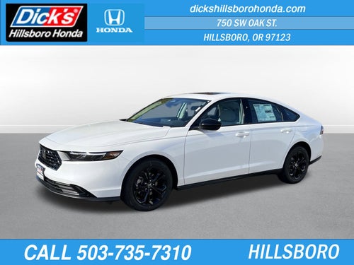 2025 Honda Accord Sedan SE
