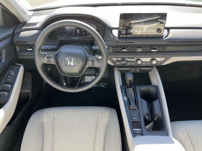 2025 Honda Accord Sedan SE