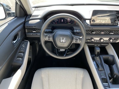 2025 Honda Accord Sedan SE