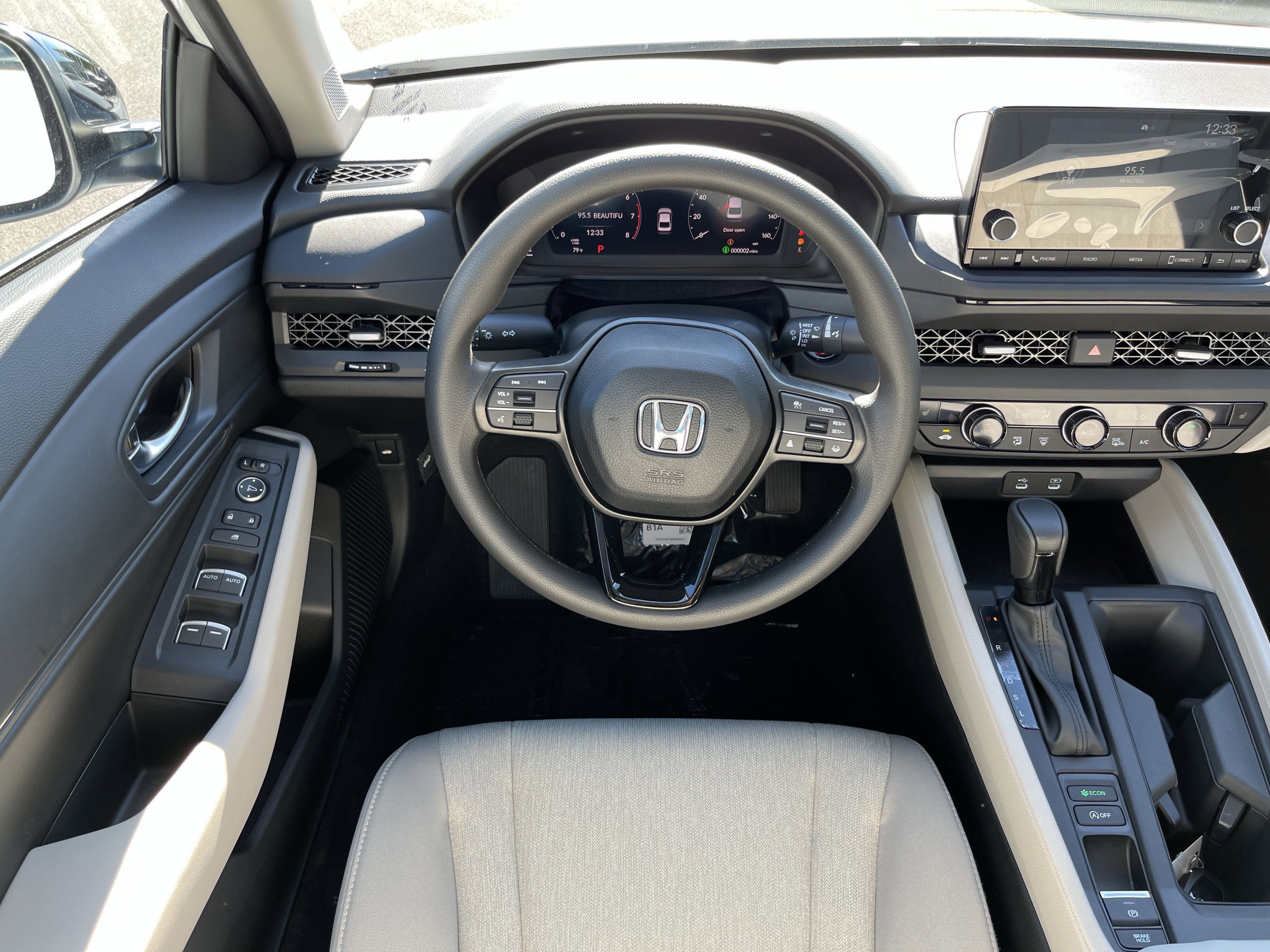 2025 Honda Accord Sedan SE