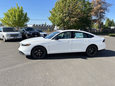 2025 Honda Accord Sedan SE