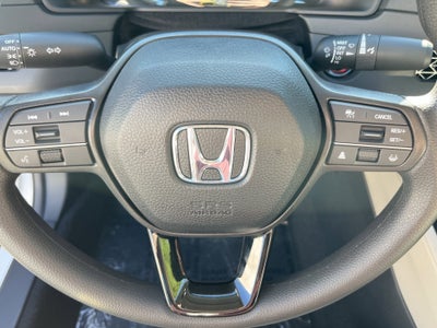 2025 Honda Accord Sedan SE