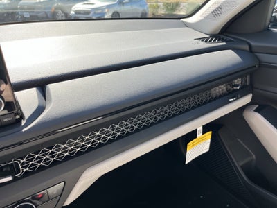 2025 Honda Accord Sedan SE