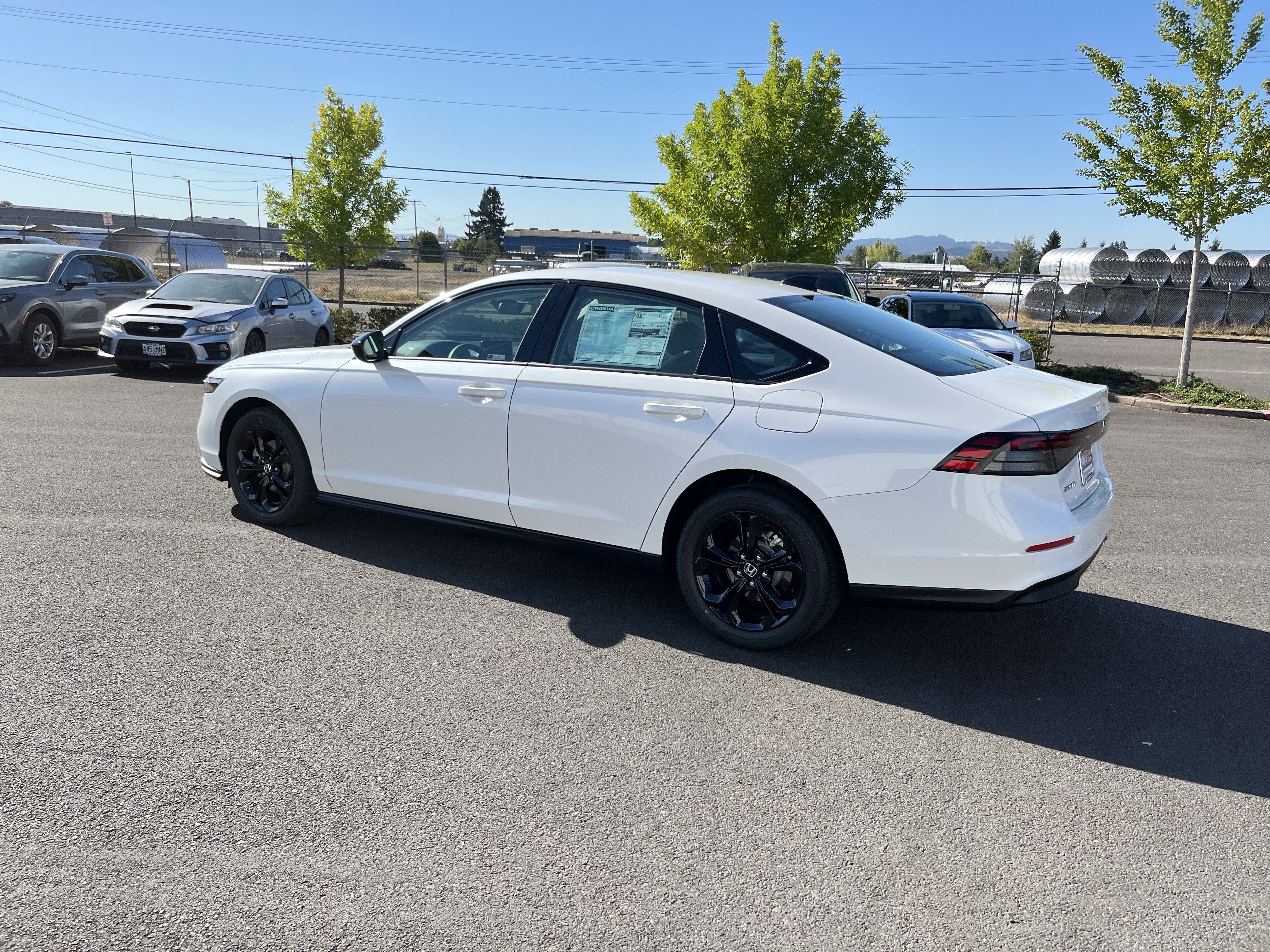 2025 Honda Accord Sedan SE