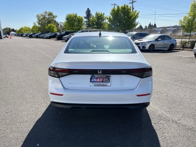 2025 Honda Accord Sedan SE
