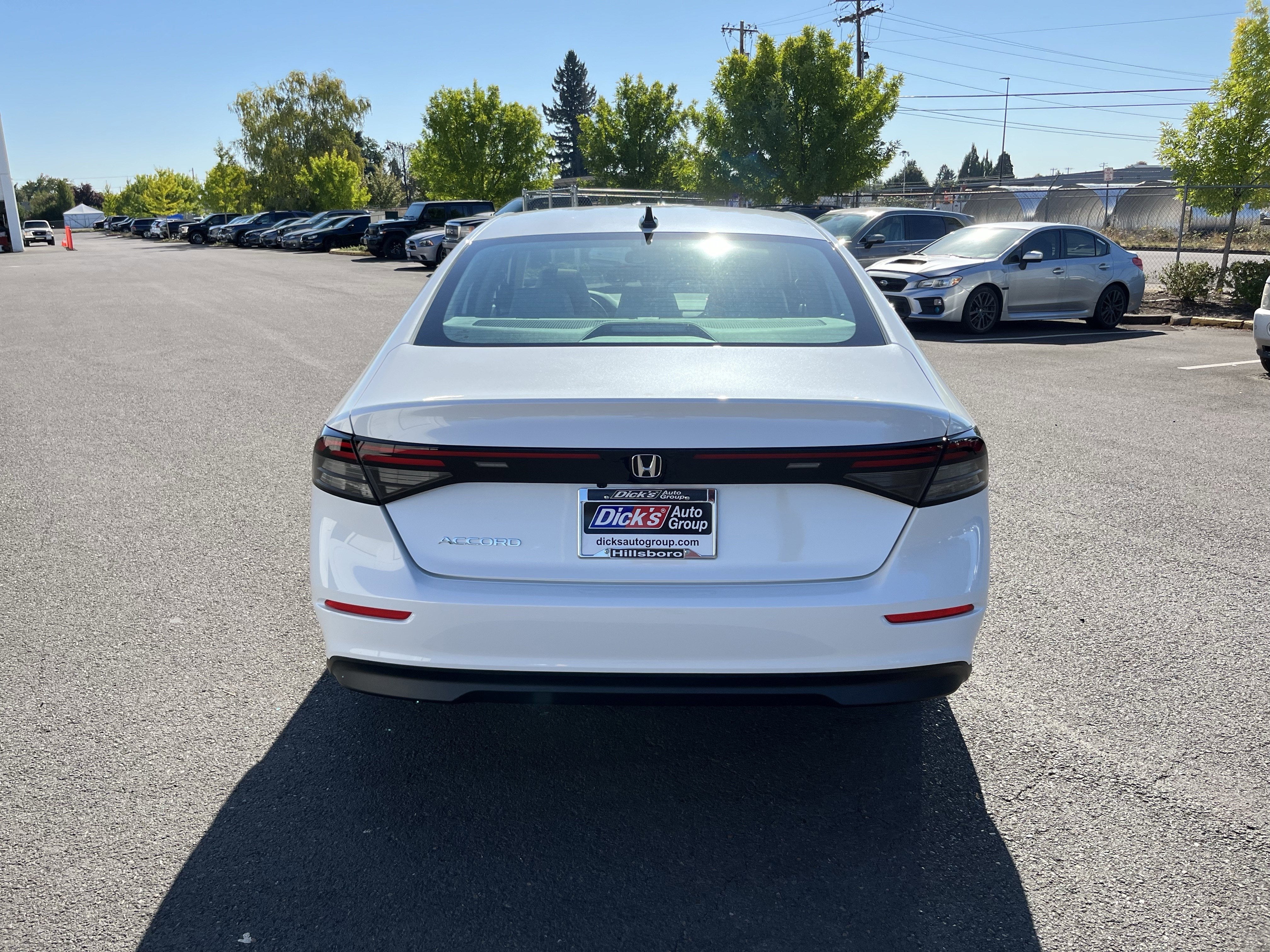 2025 Honda Accord Sedan SE