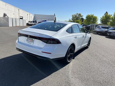 2025 Honda Accord Sedan SE