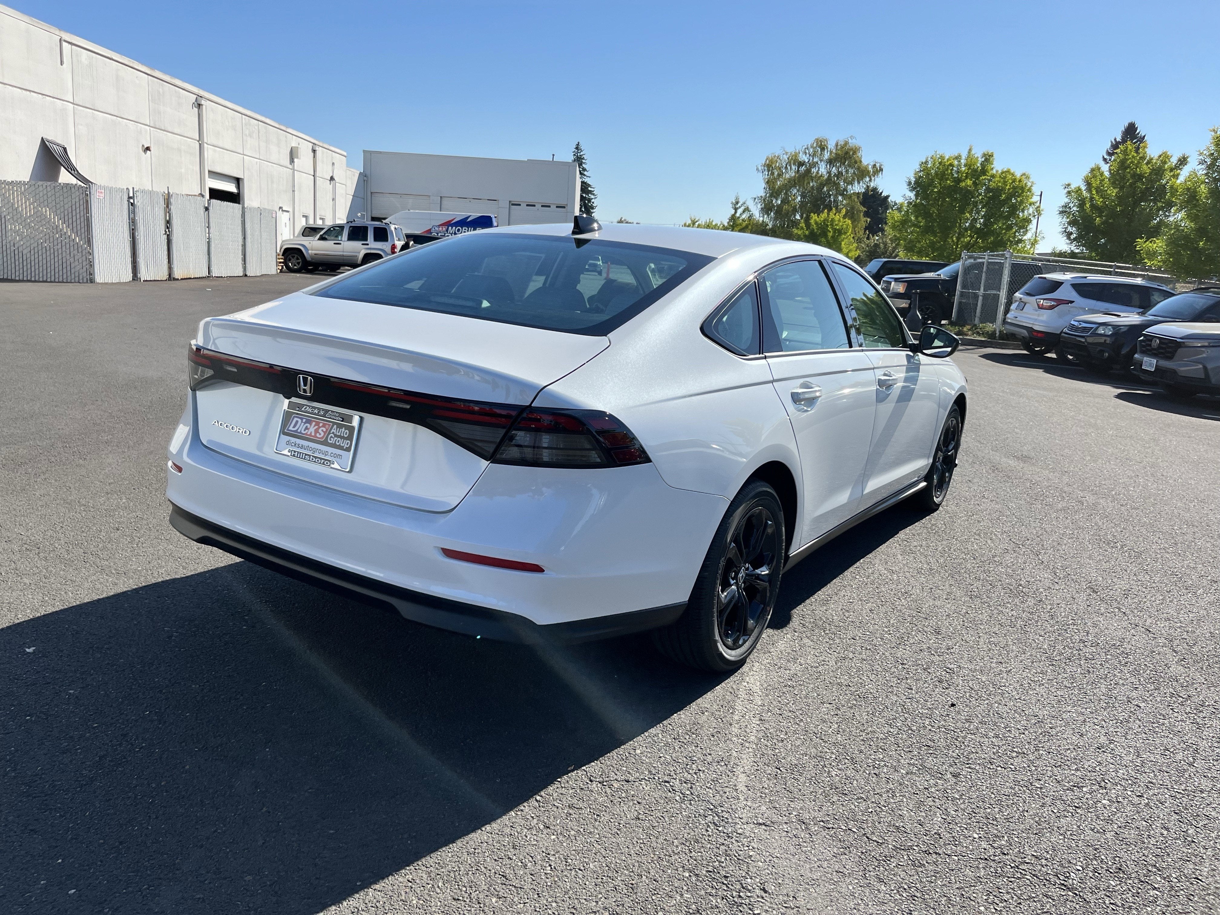 2025 Honda Accord Sedan SE