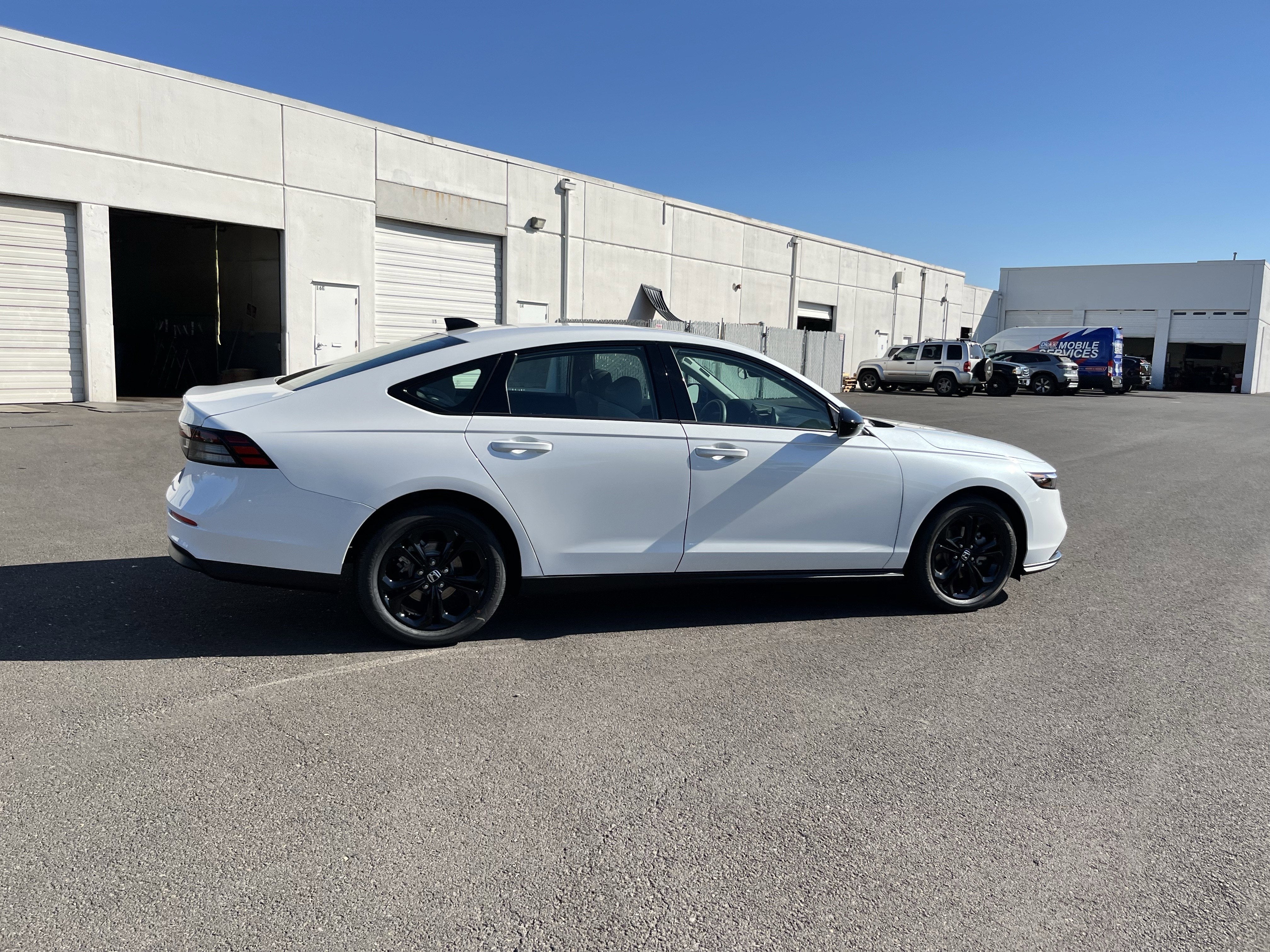 2025 Honda Accord Sedan SE