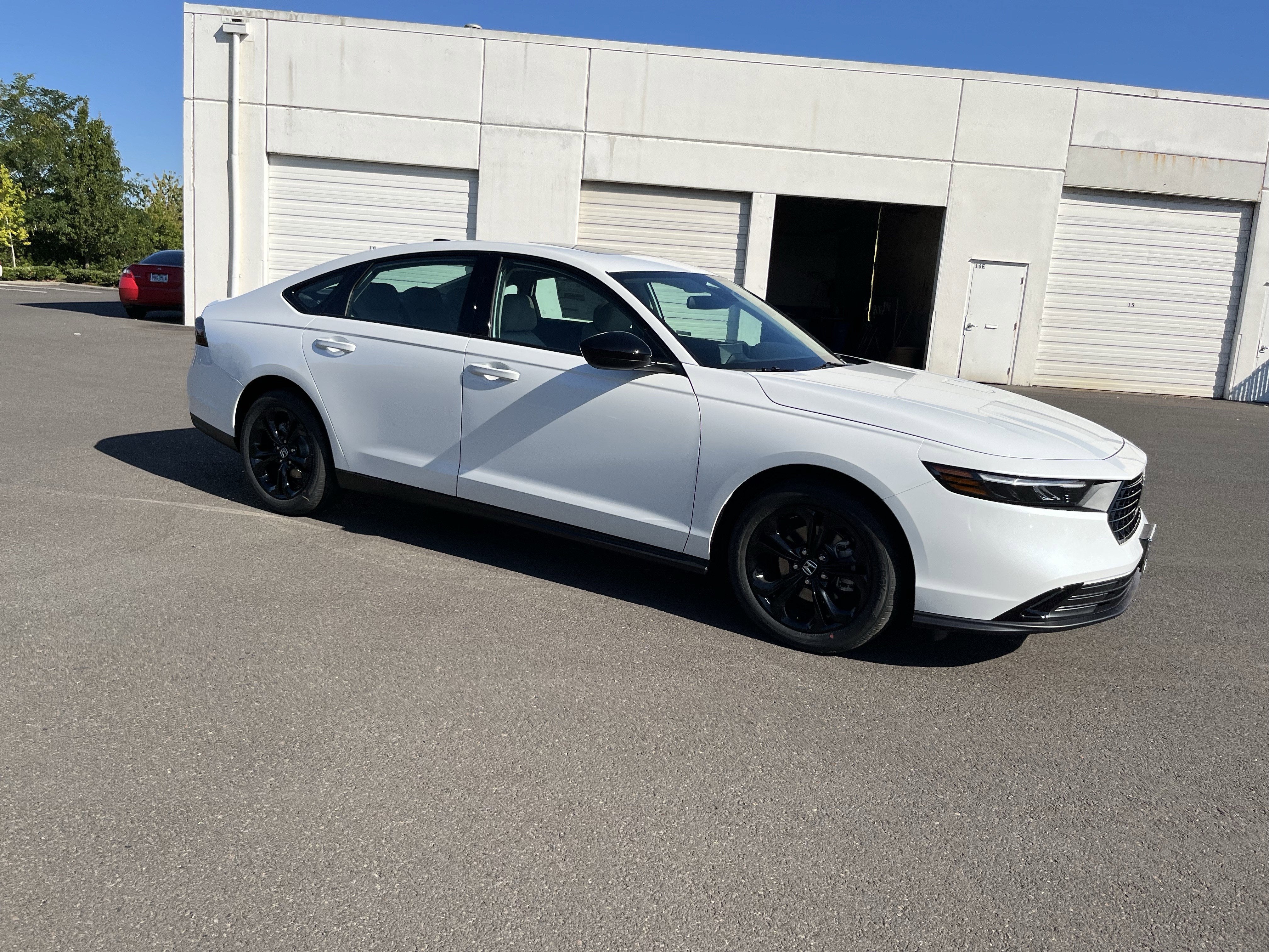 2025 Honda Accord Sedan SE