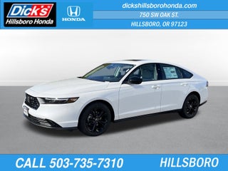 2025 Honda Accord Sedan SE