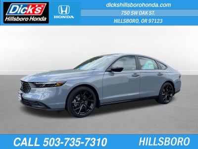 2026 Honda Accord Hybrid Sport