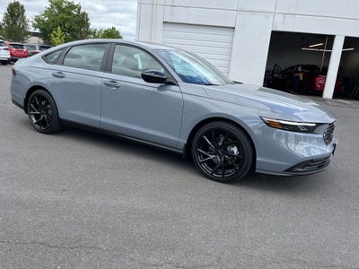 2026 Honda Accord Hybrid Sport