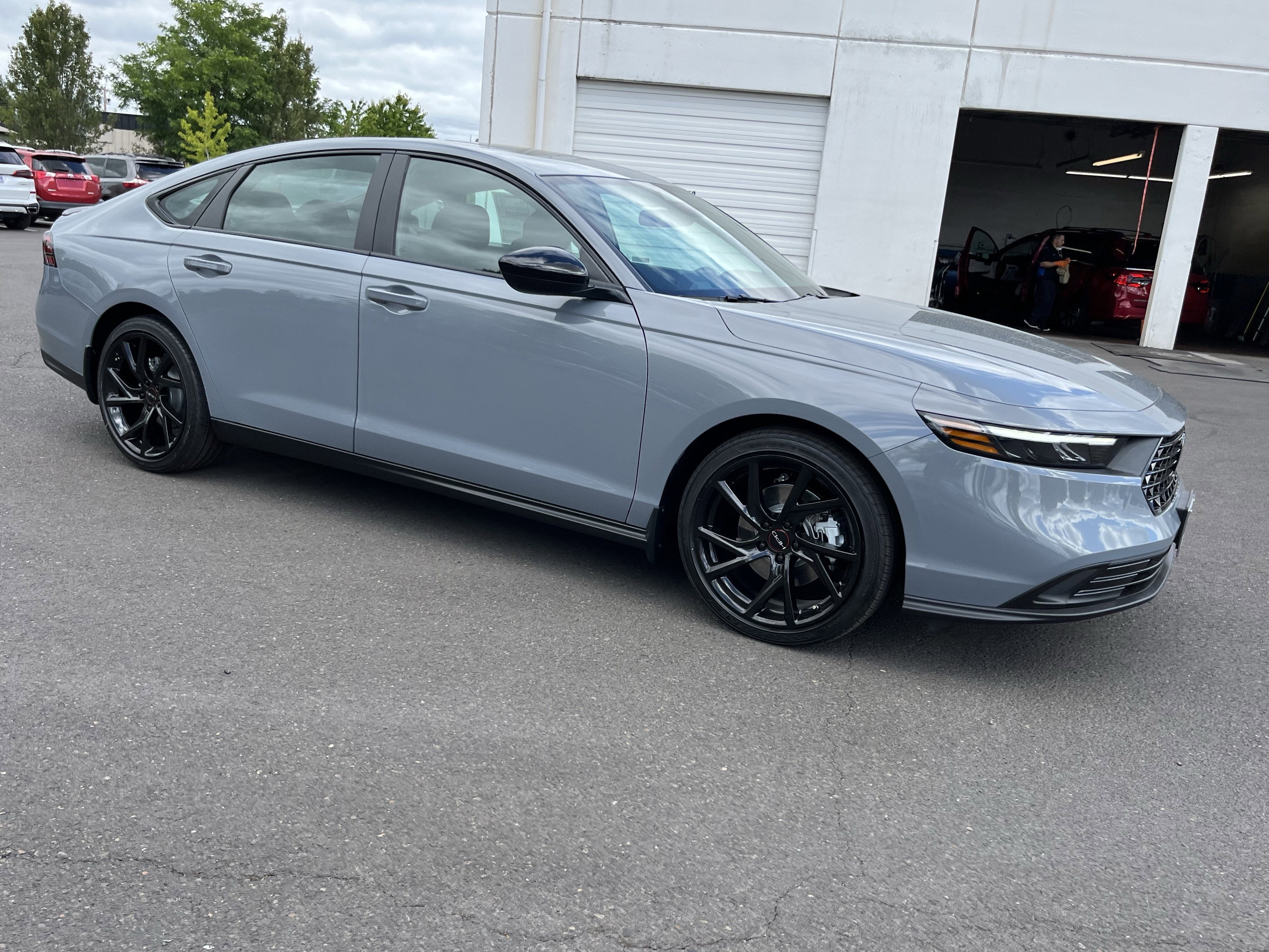 2026 Honda Accord Hybrid Sport