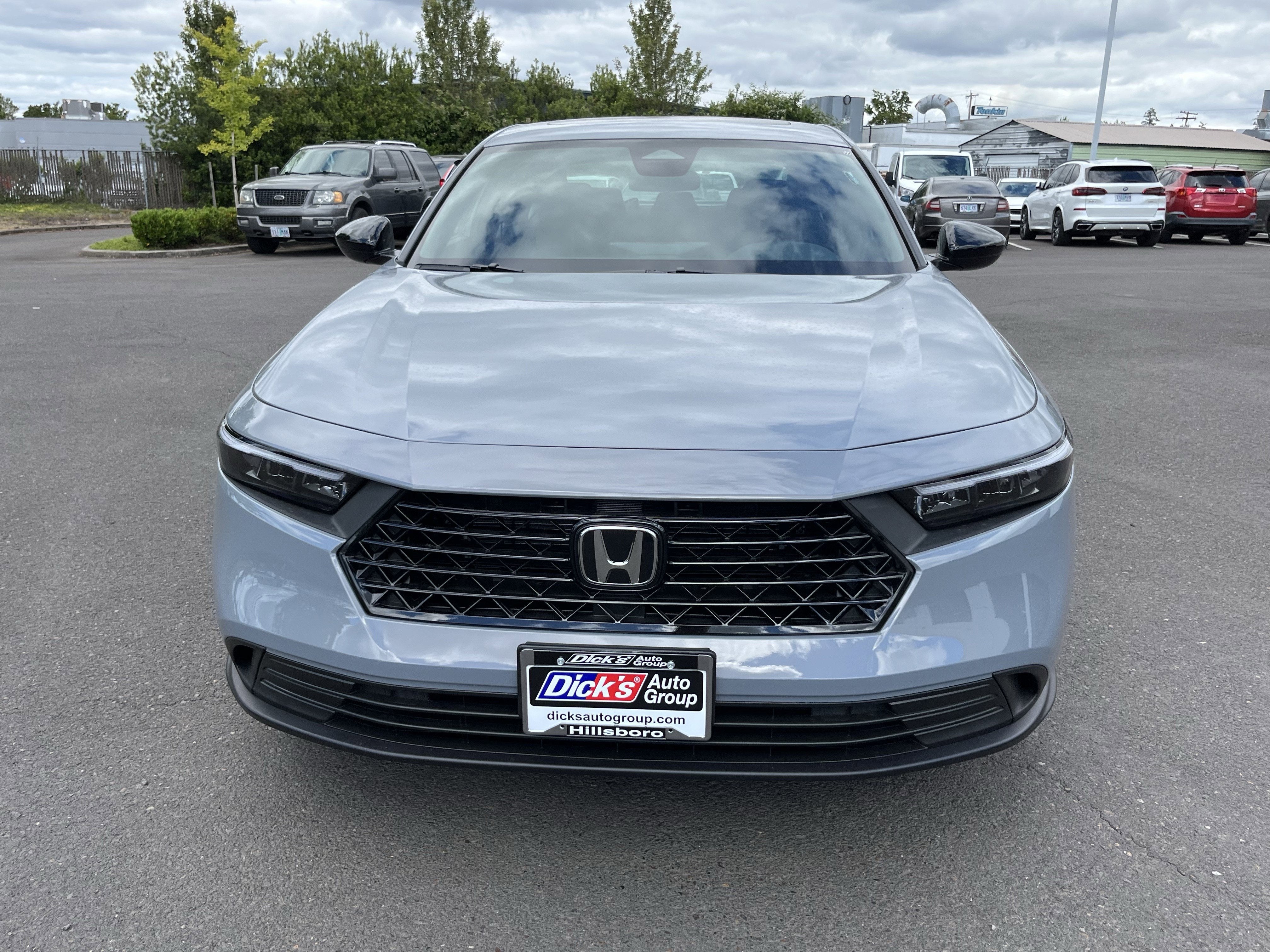2026 Honda Accord Hybrid Sport
