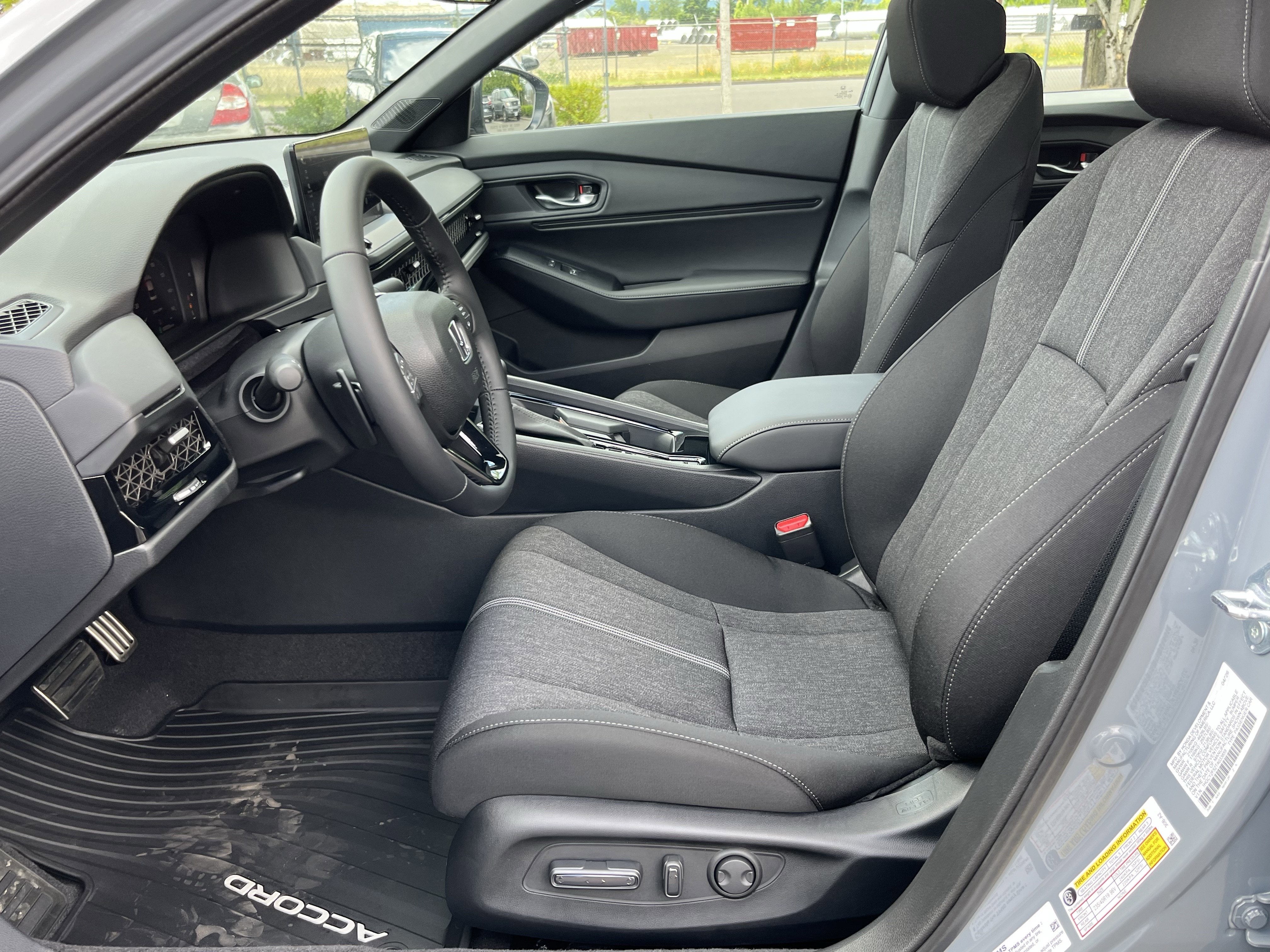 2026 Honda Accord Hybrid Sport