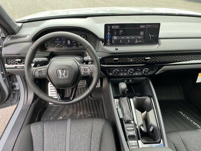 2026 Honda Accord Hybrid Sport