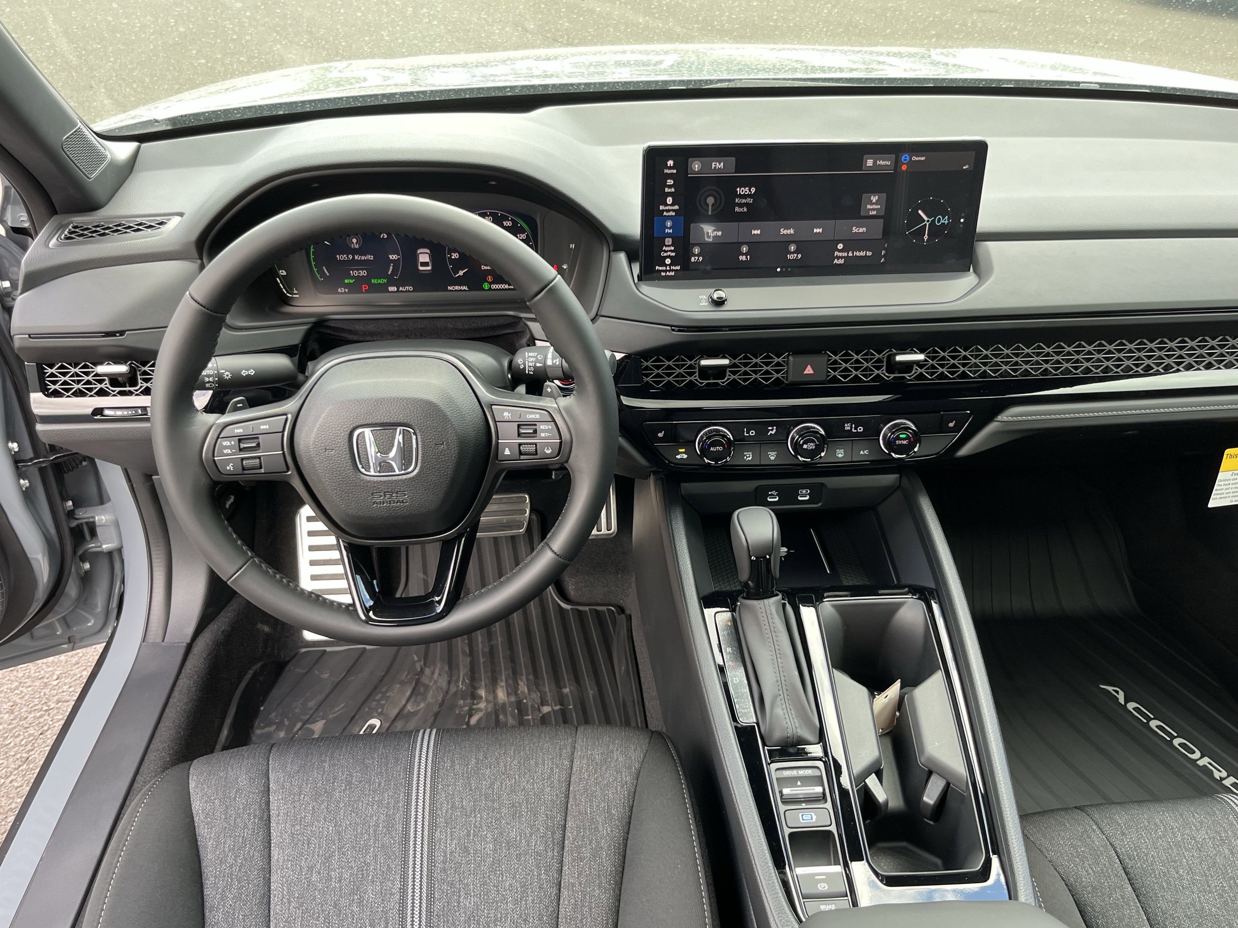 2026 Honda Accord Hybrid Sport