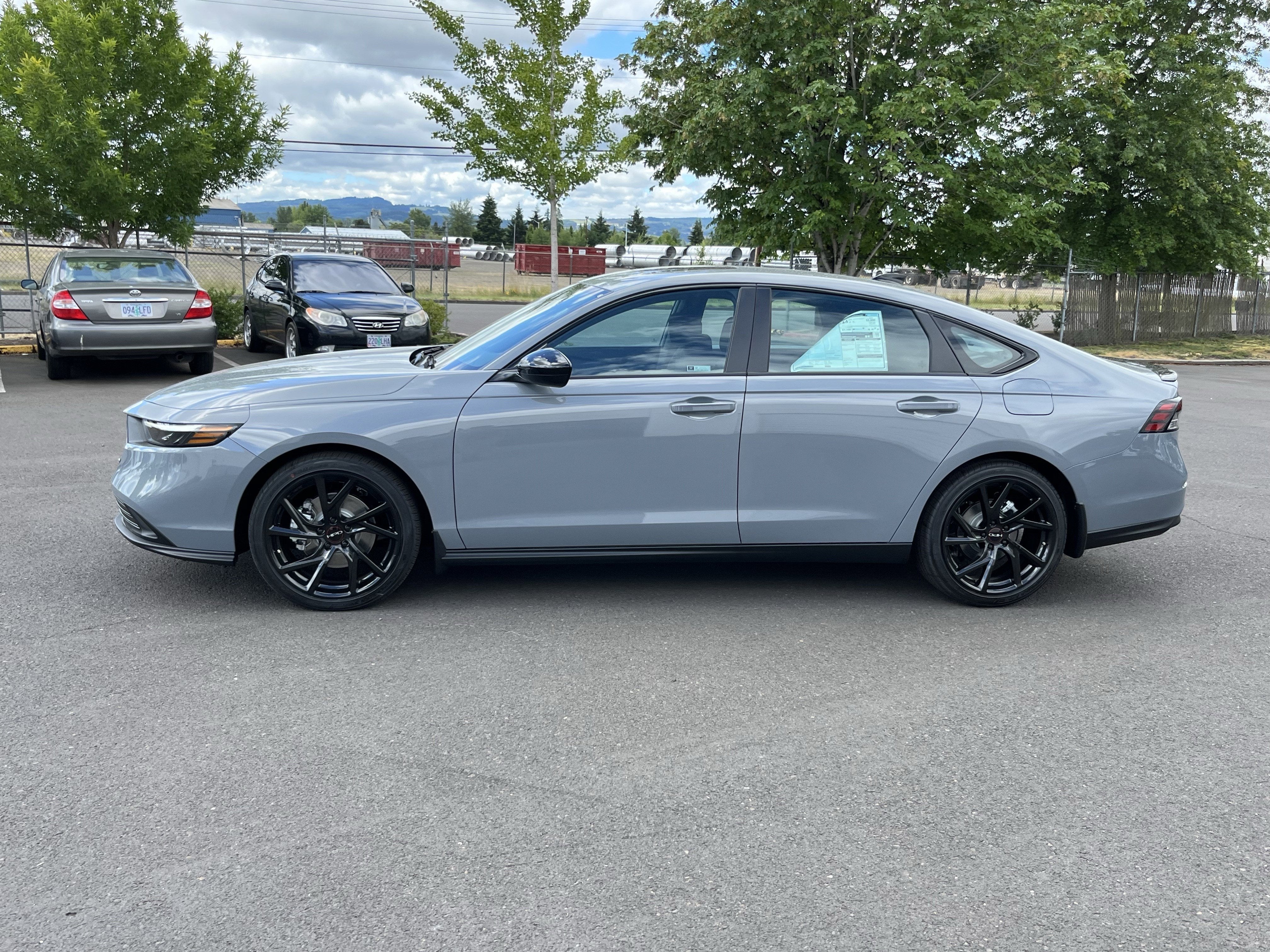 2026 Honda Accord Hybrid Sport