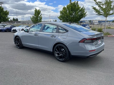 2026 Honda Accord Hybrid Sport