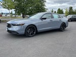 2026 Honda Accord Hybrid Sport