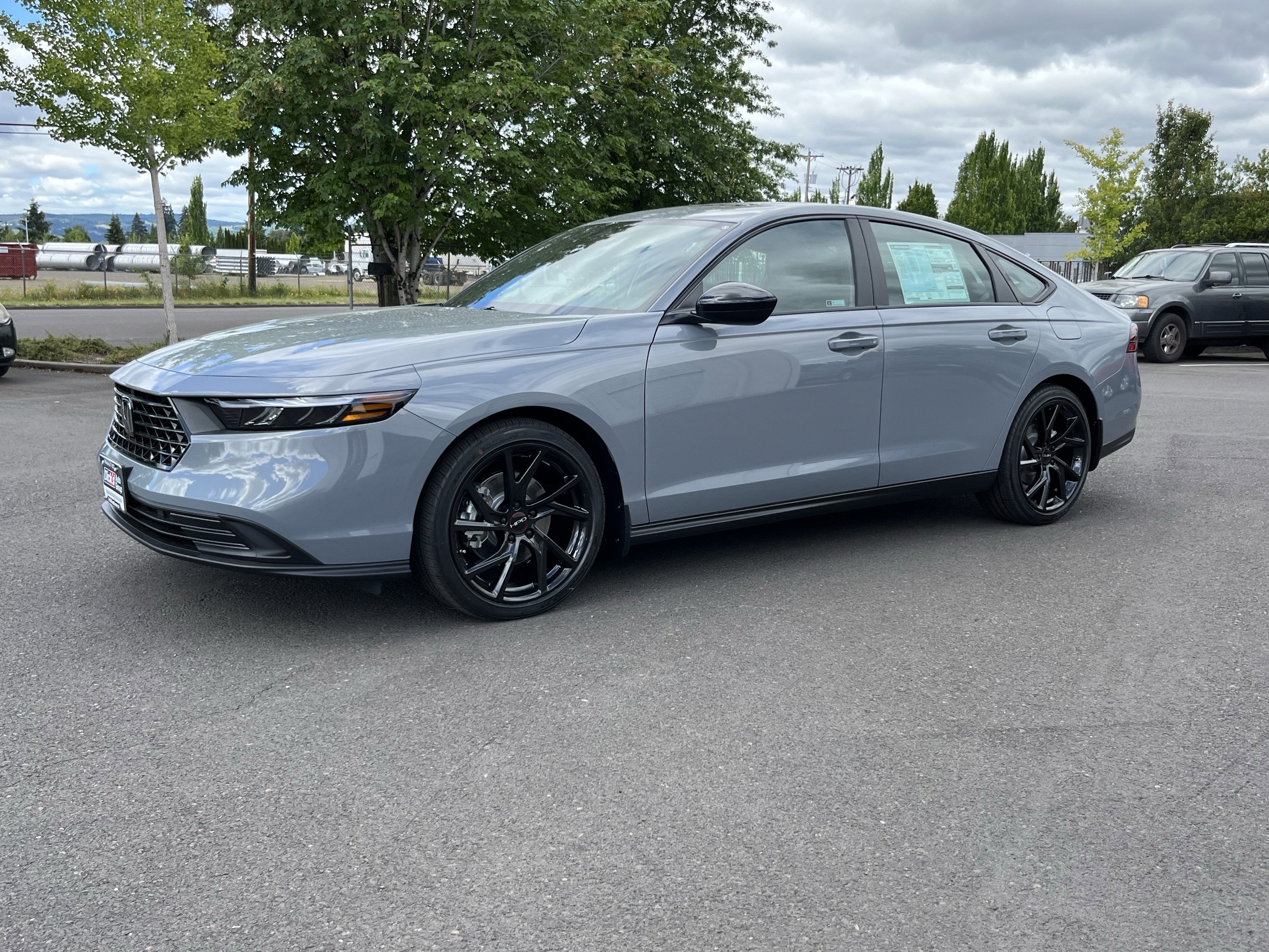2026 Honda Accord Hybrid Sport