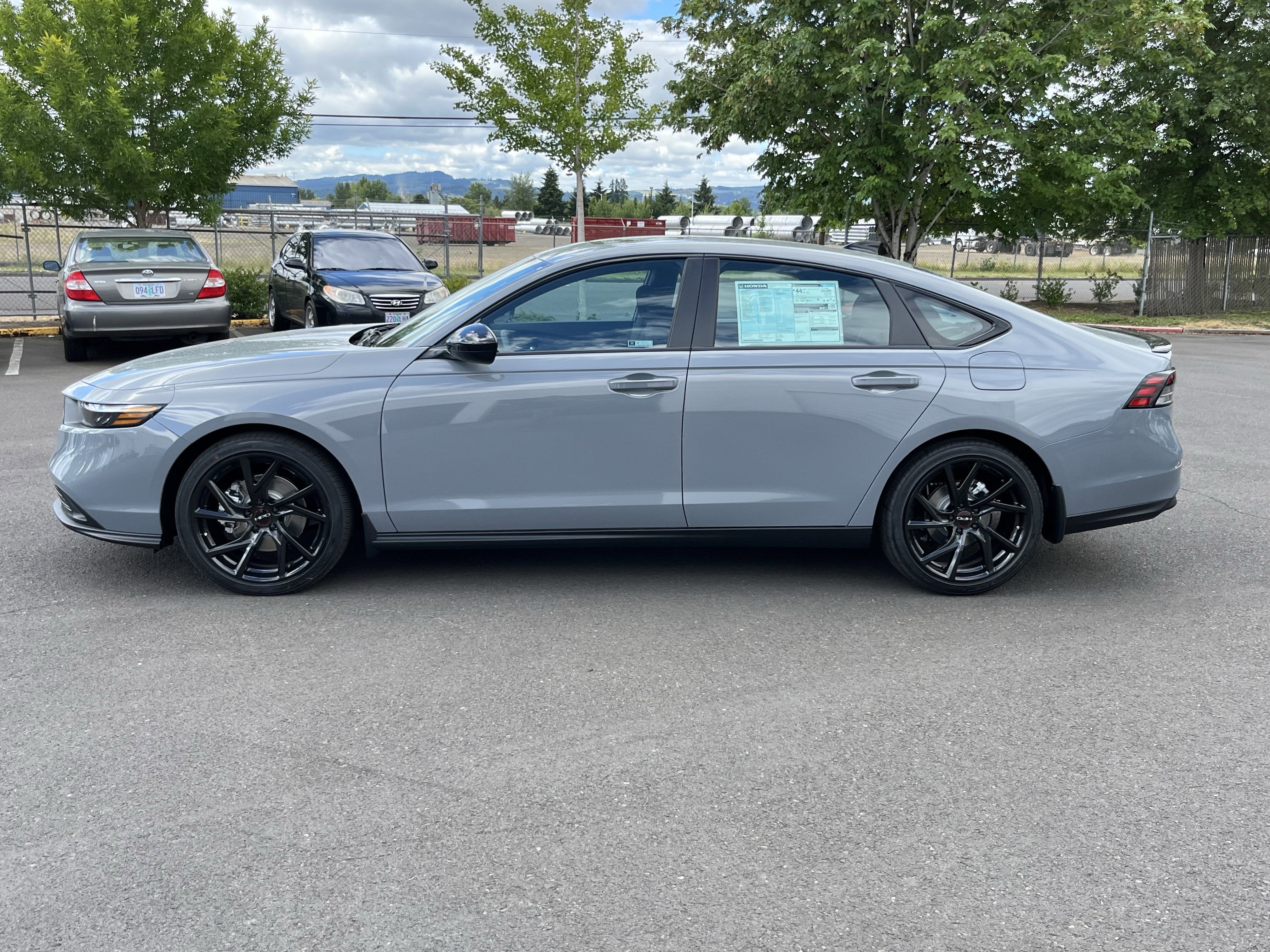 2026 Honda Accord Hybrid Sport