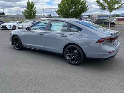2026 Honda Accord Hybrid Sport