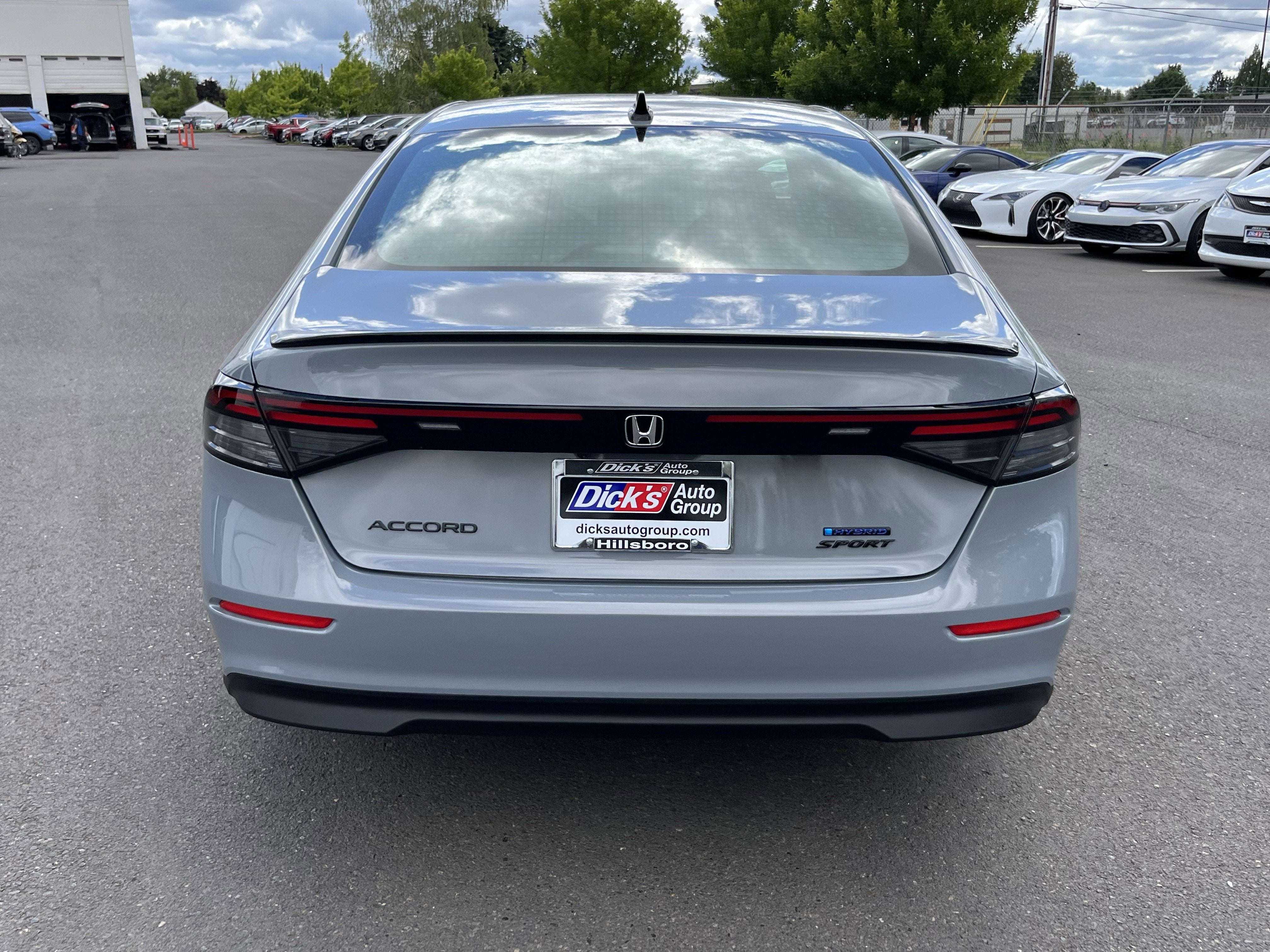 2026 Honda Accord Hybrid Sport