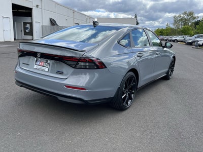 2026 Honda Accord Hybrid Sport