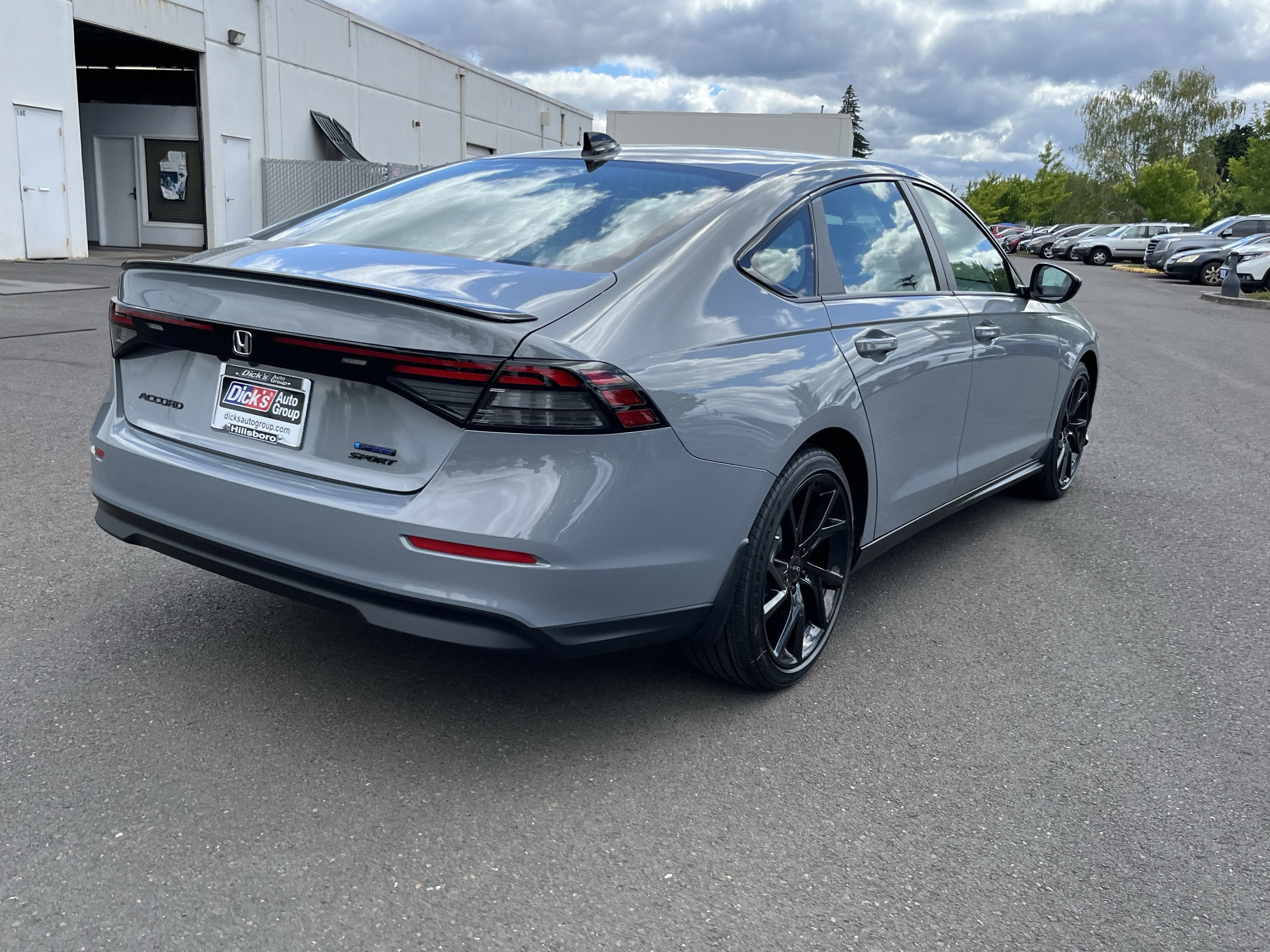 2026 Honda Accord Hybrid Sport