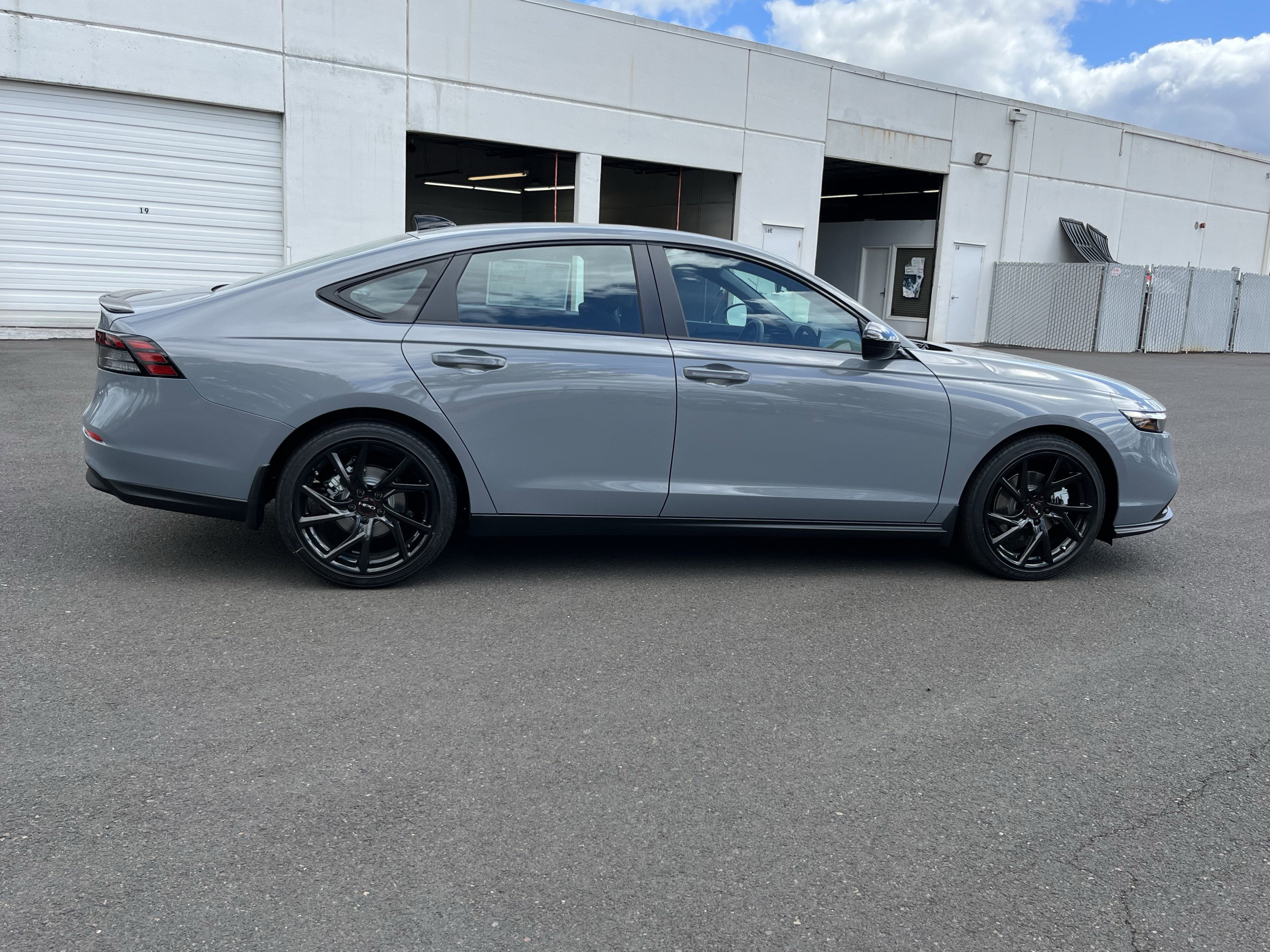 2026 Honda Accord Hybrid Sport