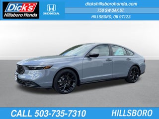 2026 Honda Accord Hybrid Sport