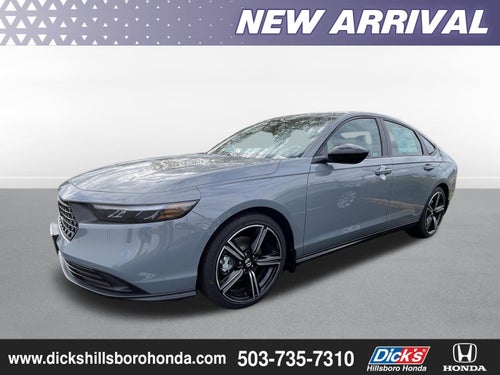 2026 Honda Accord Hybrid Sport