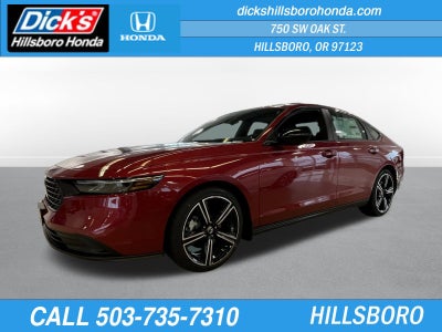 2026 Honda Accord Hybrid Sport
