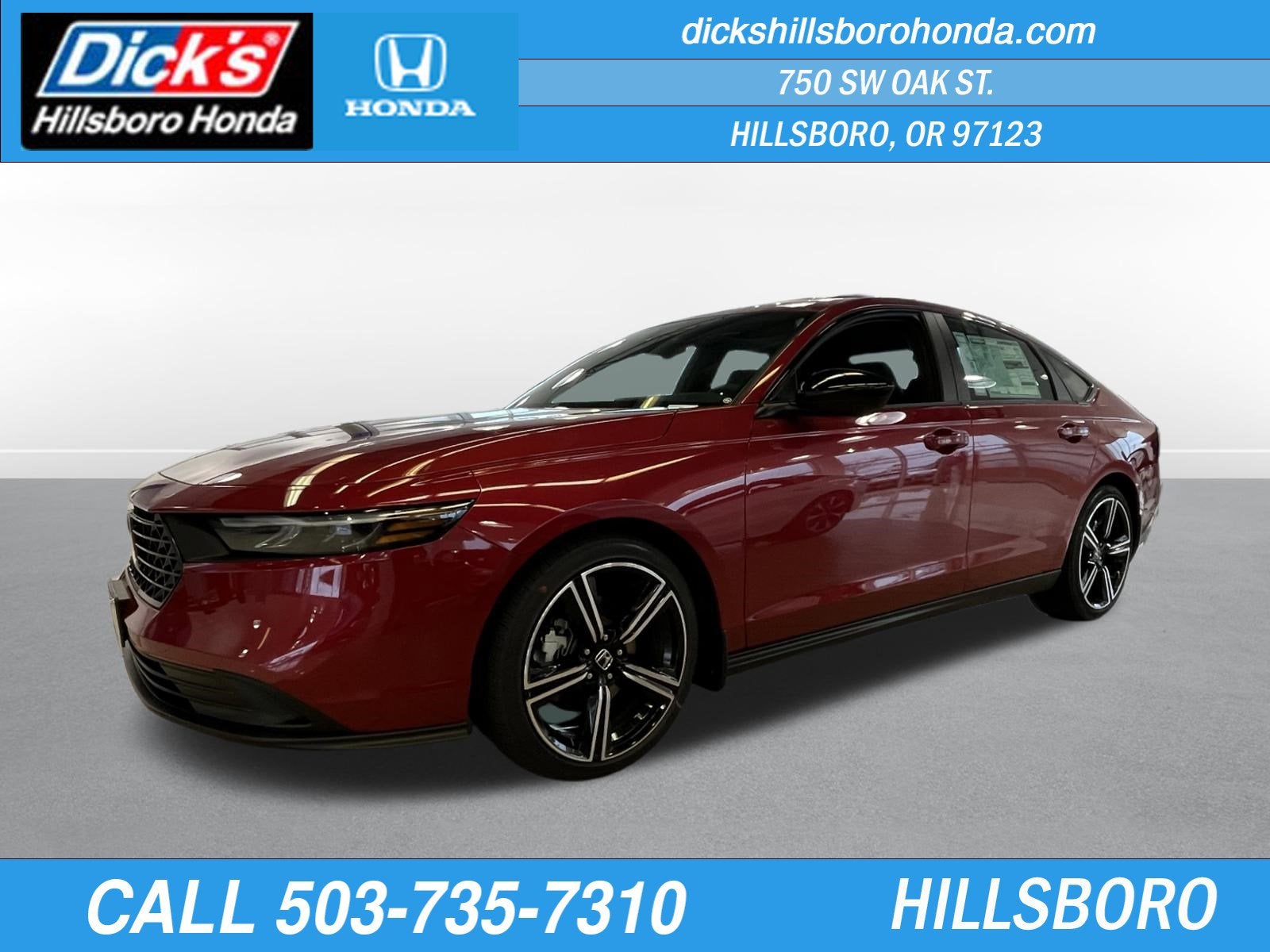 2026 Honda Accord Hybrid Sport