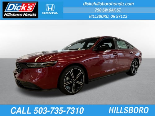 2026 Honda Accord Hybrid Sport