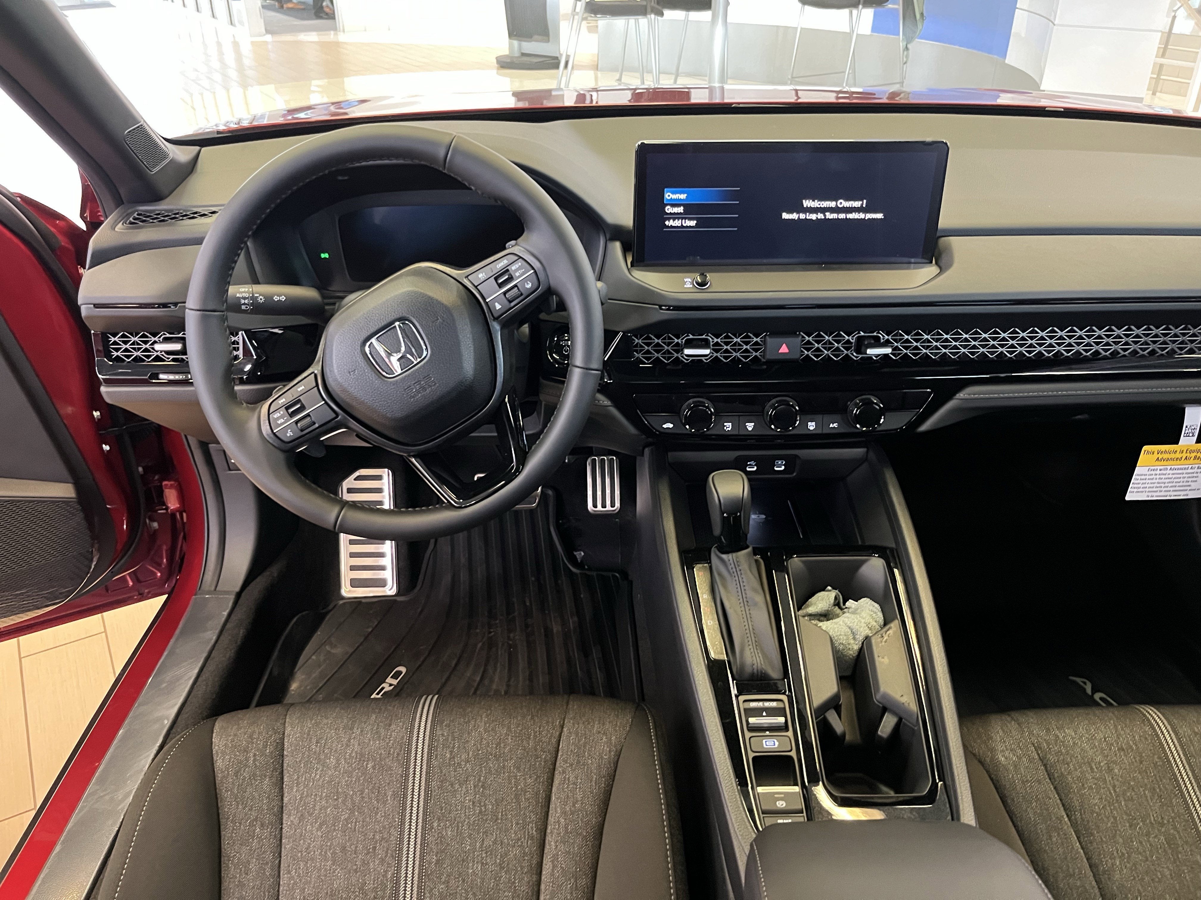 2026 Honda Accord Hybrid Sport